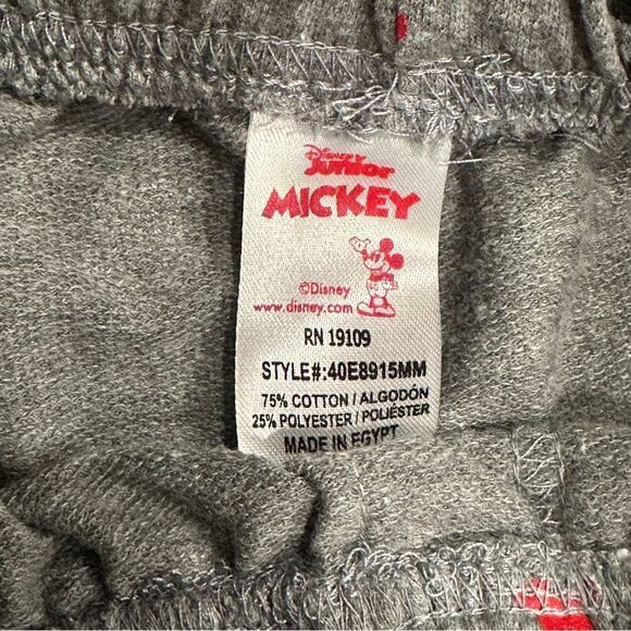 Mickey Mouse Pajamas PJ's boys size 8 Disney - Picture 5 of 5